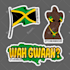 create cartoon style sticker and patch designs
