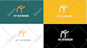 do a modern minimalist logo design