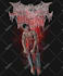 create heavy music artwork illustration