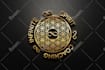 design 3d gold metallic logo in 24 hours