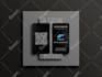 providing professional minimalist business card design