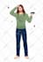 create character illustration for romance book cover, KDP