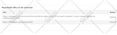 send dmca notices to infringing websites and to their host