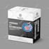 design product box package design, label and 3d mockup