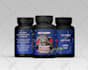 design premium supplement label and packaging design