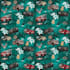 create a tropical floral pattern design