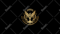 design creative gold logo
