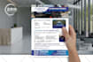 design professional business flyer or postcard