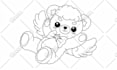 draw chibi character with anime style for mascot, avatar, merchandise