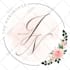 design a wedding monogram or initial logo