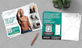 design promotional postcards or direct mail eddm in 24hrs