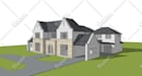 do sketchup 3d modeling for your architectural project
