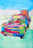 create exclusive abstract art and illustrations
