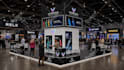 design 3d exhibition stand, trade show booth, event design, backdrops