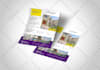 design a pro business flyer or brochure for your brand