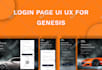 do UI UX design, mobile app or website ui ux design