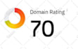 increase domain rating ahref dr upto 70 plus