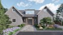 create garden or landscape 3d rendering