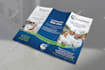 do creative trifold bifold brochure design