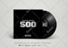 design mixtape, album or single cover art design