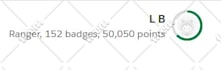 make salesforce trailhead profile to ranger rank