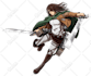 draw yourself as attack on titan character anime style