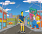 draw you yellow character simpson
