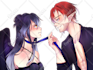 draw anime style art for you