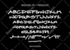 design custom font for your brand, web and project