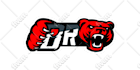 design an esports logo, wolf, tiger, eagle, bear, fox