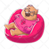 create character, mascot, or cartoon logo