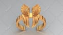 do jewelry cad design for 3d printing and rendering