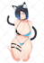 draw an anime illustration sfw or nsfw cell shaded render