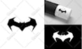 do manual vector tracing, vectorize, and clean up logo