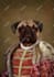 do a custom renaissance royal pet portrait to oil painting