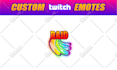 create express custom twitch sub badges