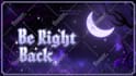 design vtuber stream overlay or anime twitch youtube