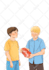 create character illustrations for your book