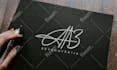 design luxury signature and handwritten business logo