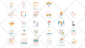 create custom 3d icons for website, app or interface