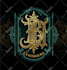 create a highly detailed vintage monogram logo with elegant classic style