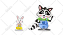 do cartoon character design