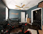 design delicate laundry room gym and study etc