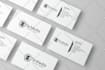 design modern minimalist and luxury business card