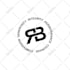 design futuristic luxury, monogram, text, initial letter logo