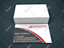 design a professional business card, postcard, thank you card