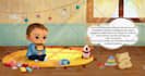 create beautiful children book illustration