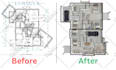 render 2d 3d floor plan with floorplanner, 3d rendering, 2d 3d interior design