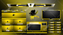 design custom twitch overlay and mascot logo for your stream