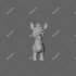 create a cute 3d character or mascot for games and animation